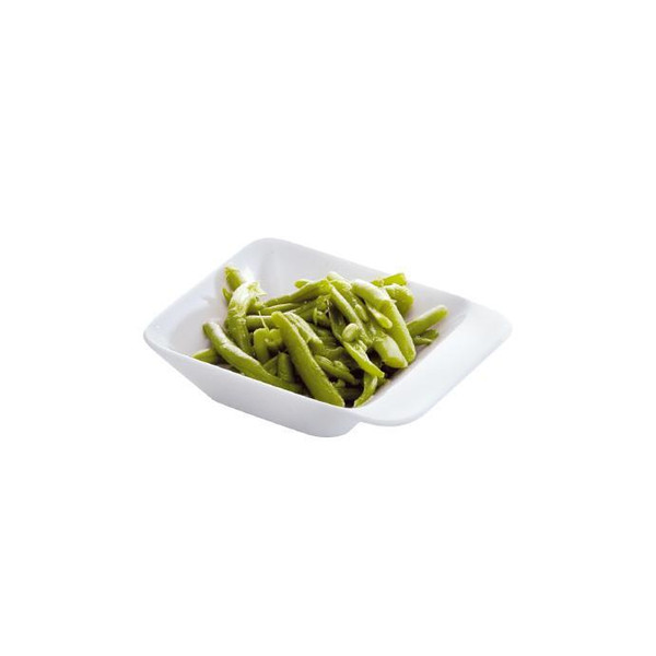 Tescoma 386014 Salad bowl Rectangle Porcelain White 1pc(s) dining bowl