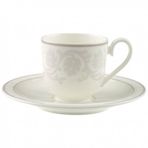 Villeroy & Boch 1043921410 Grau, Weiß 2Stück(e) Tasse & Becher