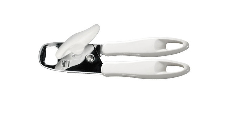 Tescoma 420258 Mechanical tin opener Stainless steel,White