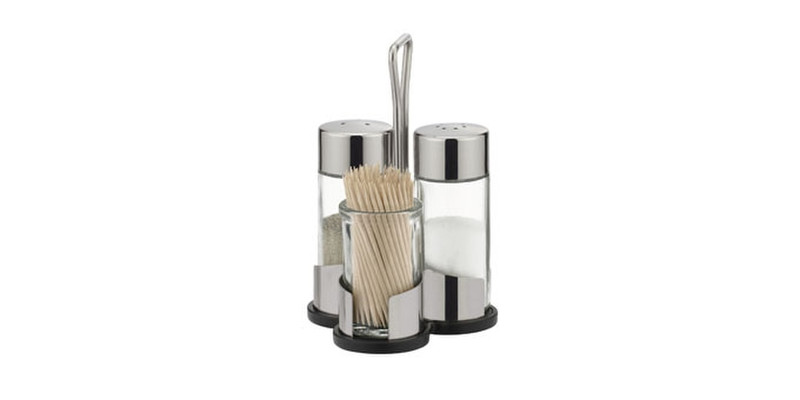 Tescoma 650322 Stainless steel,Transparent salt/pepper shaker