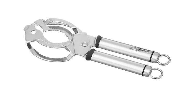 Tescoma 638648 Mechanical tin opener Black,Stainless steel
