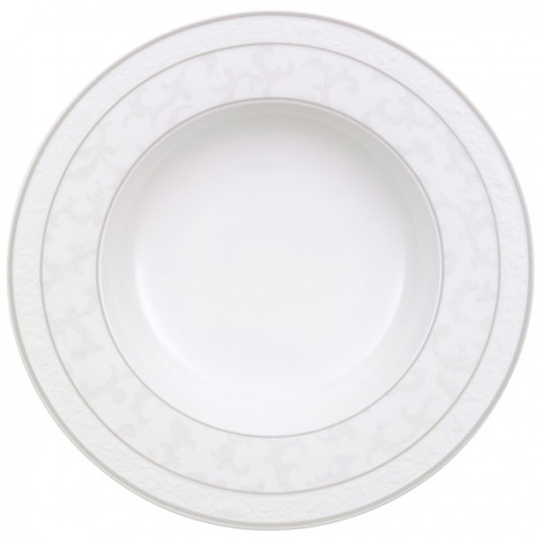 Villeroy & Boch 1043922700 Round Grey,White dining bowl