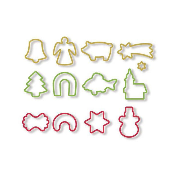 Tescoma 630902 Multicolour cookie cutter