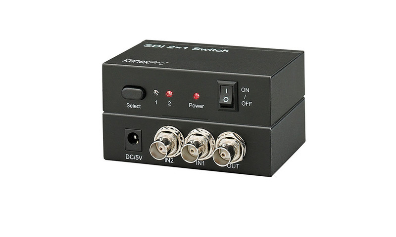 Kanex SW-SDI2X1 video switch