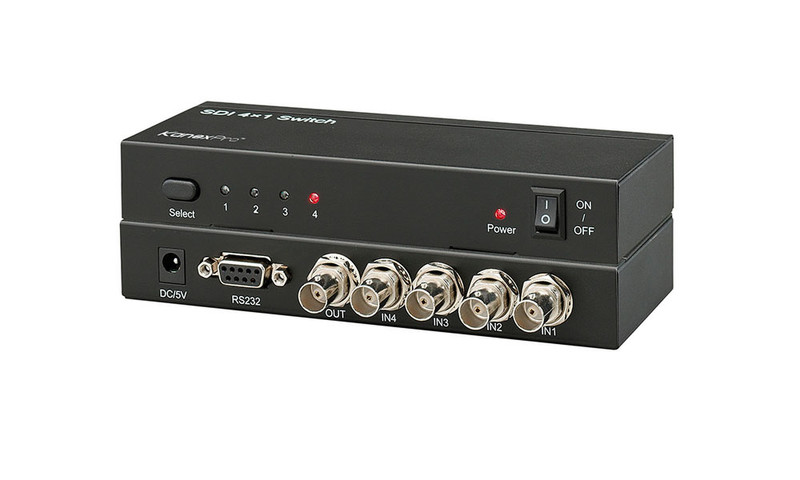 Kanex SW-SDI4X1 video switch