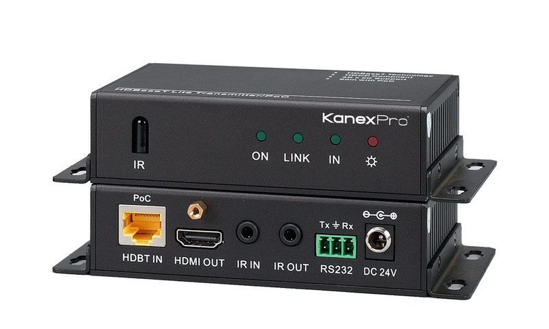 Kanex HDBASE70POER AV-Receiver Schwarz Audio-/Video-Leistungsverstärker