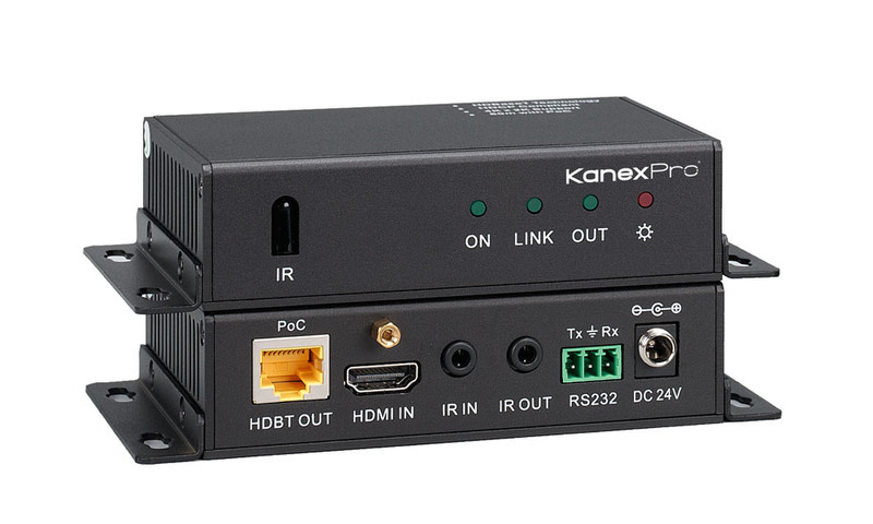 Kanex HDBASE70POET AV transmitter Black AV extender