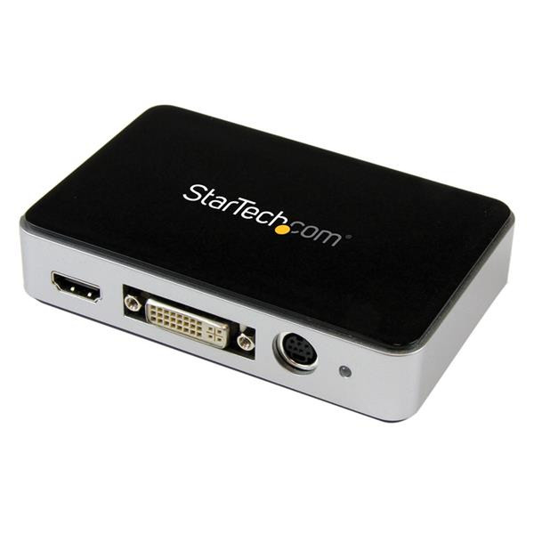 StarTech.com USB3HDCAP USB 3.0 устройство оцифровки видеоизображения