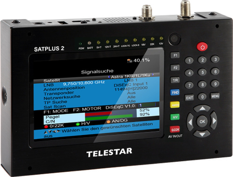 Telestar SATPLUS 2 Modular headend SAT receiver