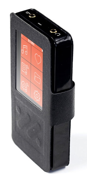 FiiO LC-X3 Flip case Black MP3/MP4 player case