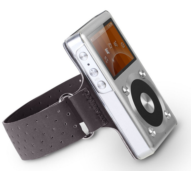 FiiO SK-X1 Наручная сумка Коричневый, Прозрачный чехол для MP3/MP4-плееров