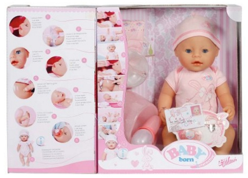 BABY born Interactive Girl Разноцветный кукла