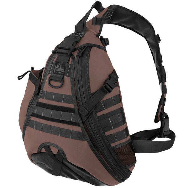 Maxpedition 0410BR Tactical shoulder bag Brown