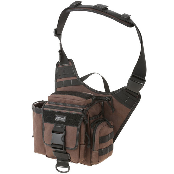 Maxpedition 0412BR Tactical shoulder bag Brown