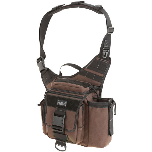 Maxpedition 0413BR Tactical shoulder bag Brown