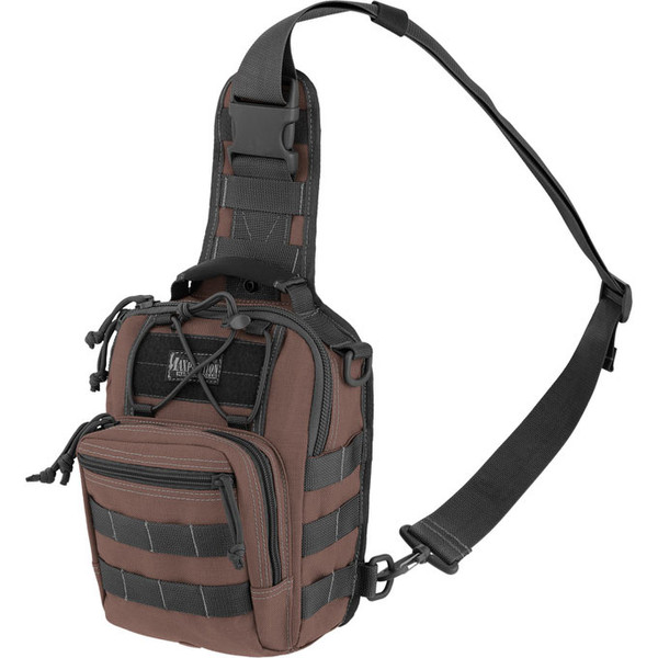 Maxpedition 0419BR Tactical shoulder bag Brown
