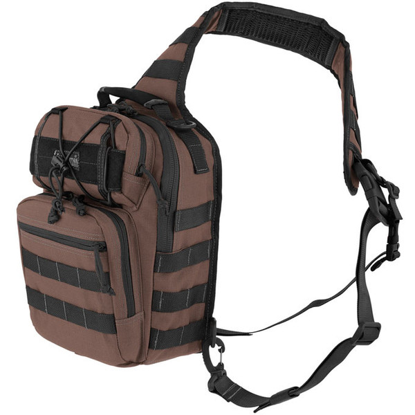 Maxpedition 0422BR Tactical shoulder bag Brown