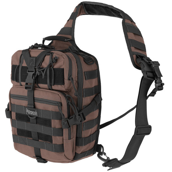 Maxpedition 0423BR Tactical shoulder bag Brown