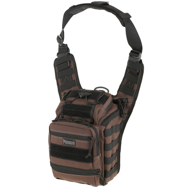 Maxpedition 0424BR Tactical shoulder bag Brown