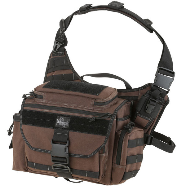 Maxpedition 0439BR Tactical shoulder bag Brown