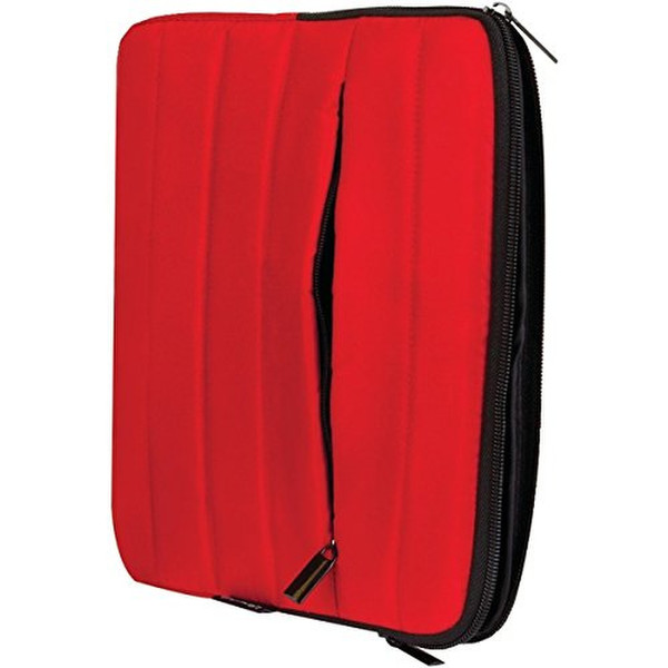 iSound 4728 9Zoll Sleeve case Rot
