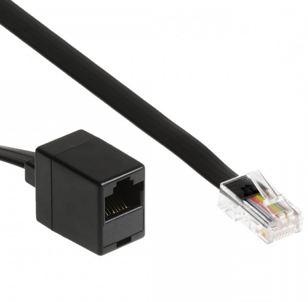 Helos 014095 3m Black telephony cable