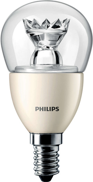 Philips Master LEDluster 3.4W E14 A+ Warm white