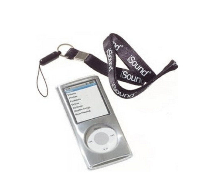 iSound 4GNCCM Shell case Metallic MP3/MP4 player case