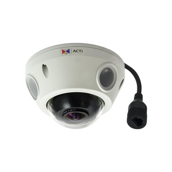 ACTi E925 IP security camera Outdoor Kuppel Weiß Sicherheitskamera