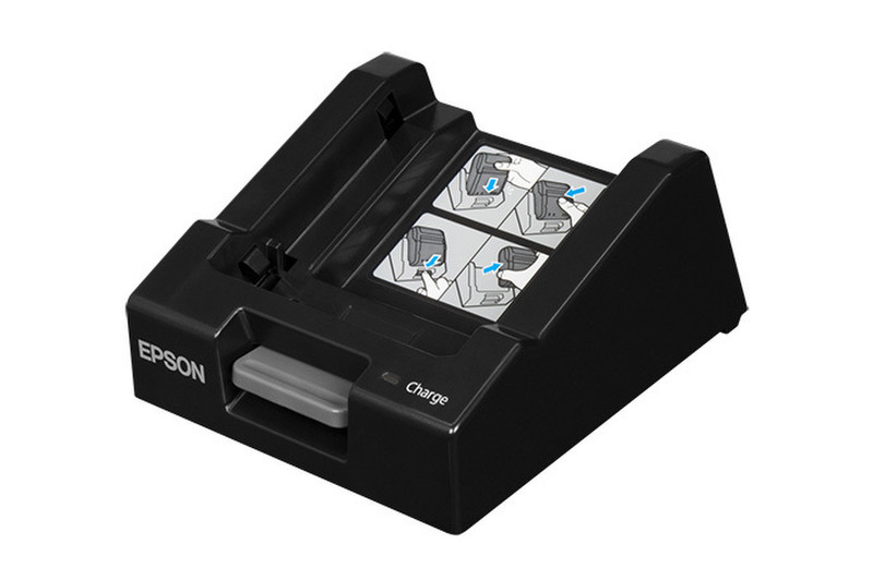Epson C32C881002 Для помещений Черный зарядное устройство