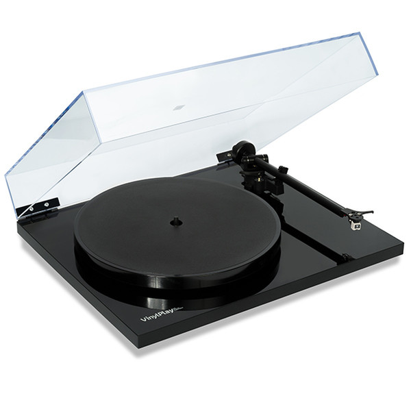 Flexson VinylPlay Belt-drive audio turntable Schwarz