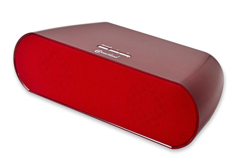 Connectland CL-SPK23022 Stereo 6W Rectangle Red