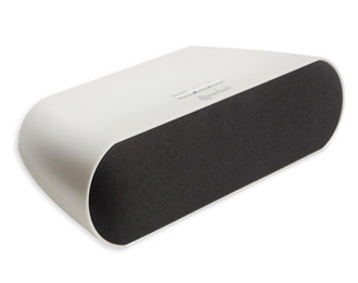 Connectland CL-SPK23021 Stereo 6W Rectangle Black,White