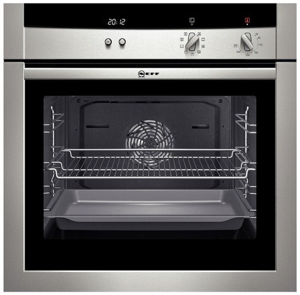 Neff B15M62N3FR Electric oven 67L 3680W A-20% Stainless steel