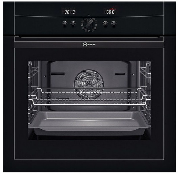 Neff B15P42S3 Electric oven 65l 3650W A-30% Schwarz Backofen