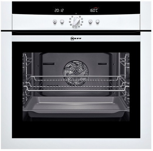 Neff B15P42W3 Electric oven 65l 3650W A-30% Weiß Backofen