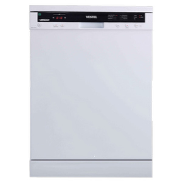 Vestel BMH- L406 W Freestanding 12place settings A+ dishwasher