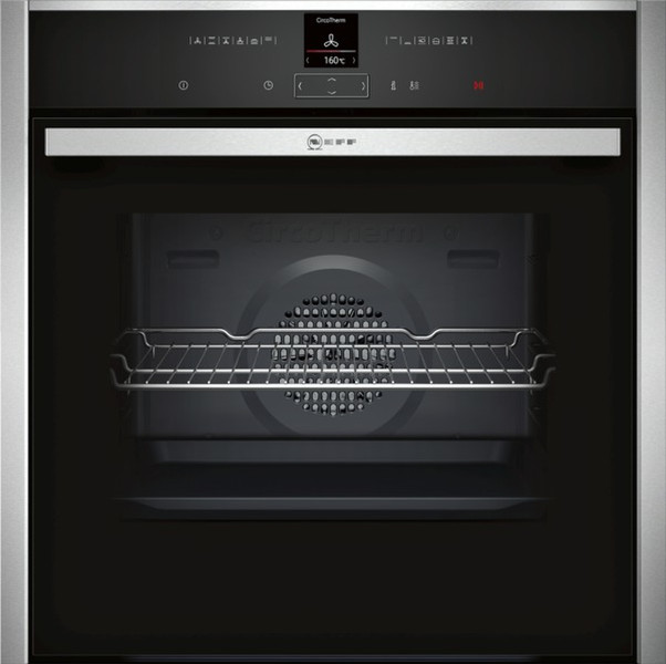 Neff B17CR32N0 Electric oven 71l 3650W A+ Schwarz, Edelstahl Backofen