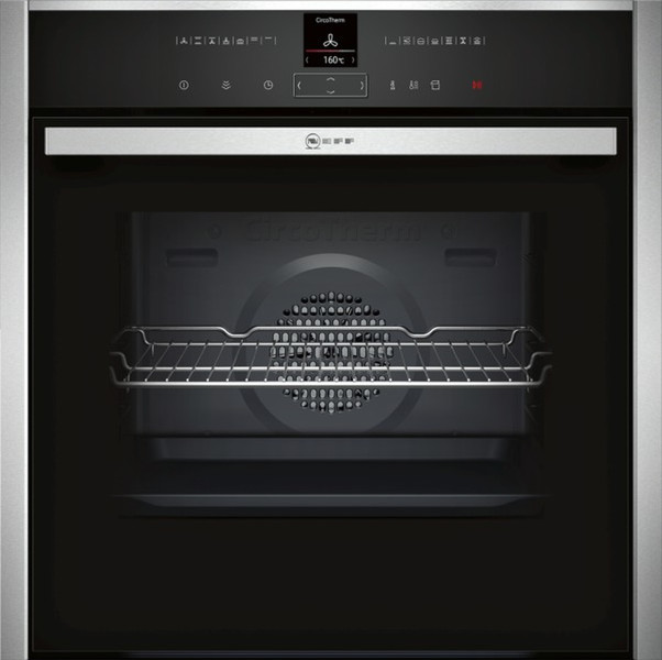 Neff B17VR32N0 Electric oven 71л 3650Вт A+ Черный, Нержавеющая сталь