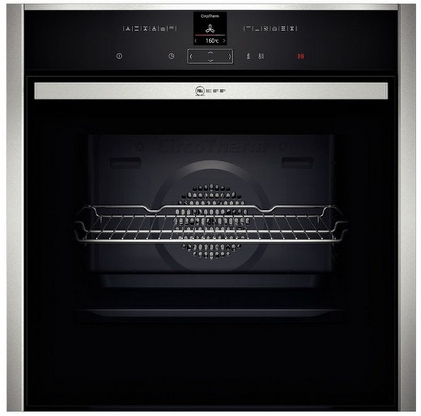 Neff B27CR22N0 Electric oven 71l 3650W A+ Schwarz, Edelstahl Backofen