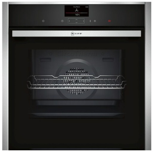 Neff B27CS24N0 Electric oven 71L 3650W A Black,Stainless steel