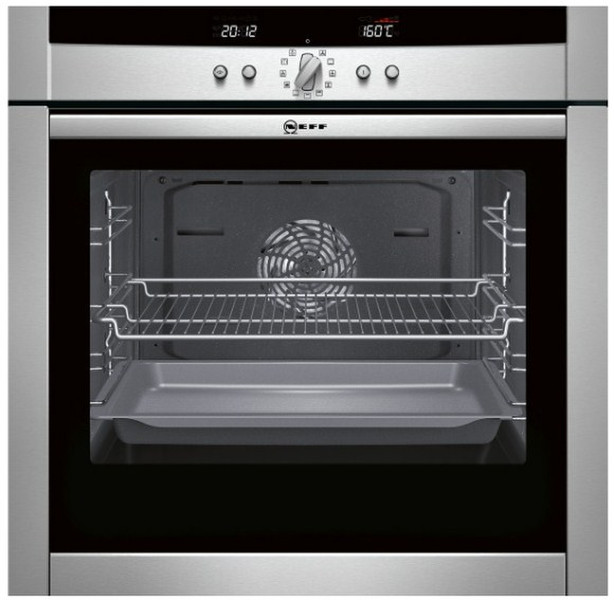 Neff B45E42N3FR Electric oven 67L 3680W A-30% Stainless steel