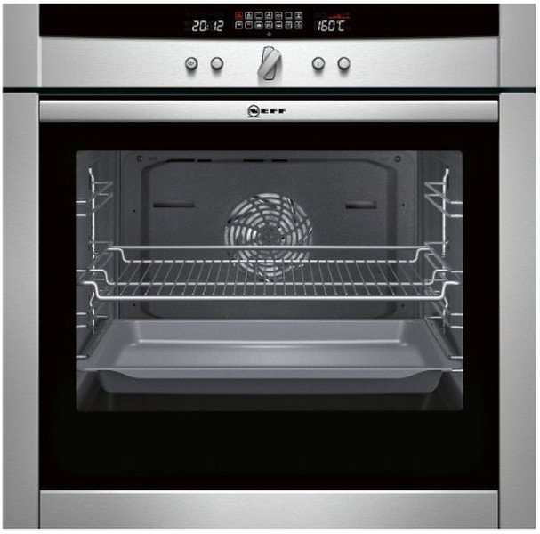 Neff B45E52N3FR Electric oven 67L 3680W A-30% Black,Stainless steel