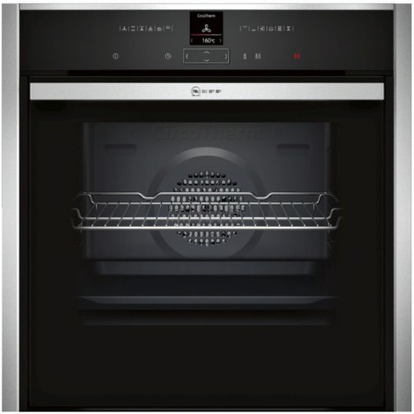 Neff B47CR32N0 Electric oven 71l 3650W A+ Schwarz, Edelstahl Backofen