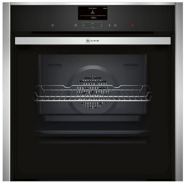 Neff B47CS34N0 Electric oven 71L 3650W A Black,Stainless steel