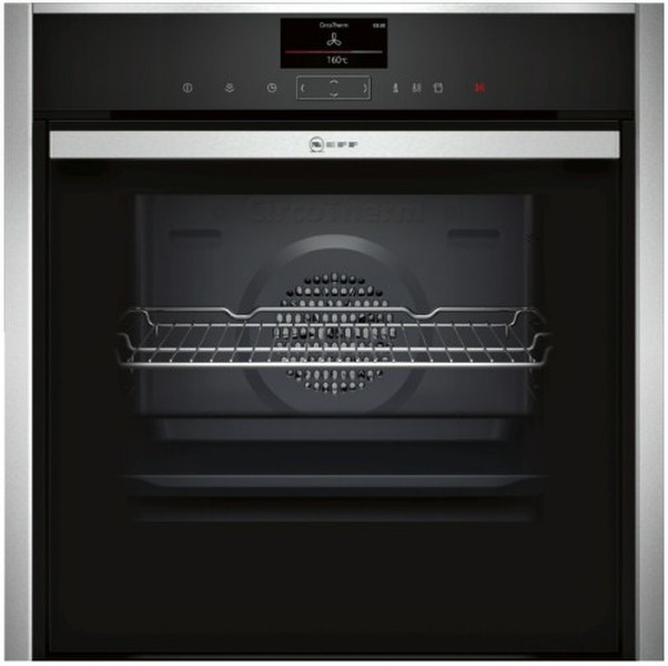 Neff B47FS32N0 Electric oven 71l 3650W A+ Schwarz, Edelstahl Backofen