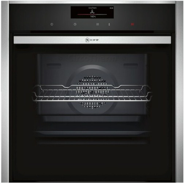 Neff B48CT34N0 Electric oven 71l 3650W A Schwarz, Edelstahl Backofen