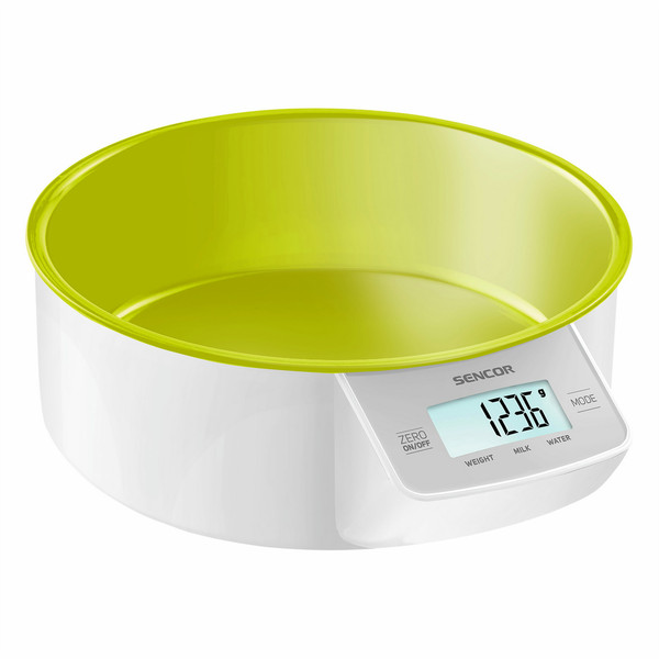 Sencor SKS 4004 Electronic kitchen scale Green