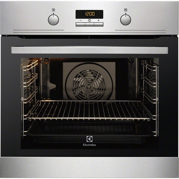 Electrolux EEB4231POX Electric oven 74L 2780W A Black,Stainless steel