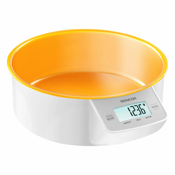 Sencor SKS 4004 Electronic kitchen scale Оранжевый